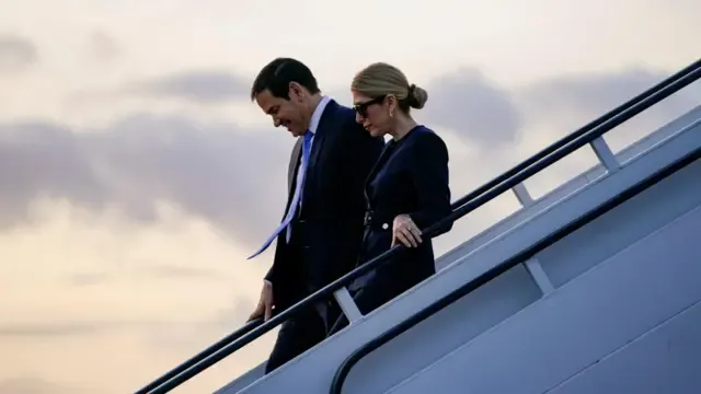 President Trump Due to Land in Britain for Official Trip