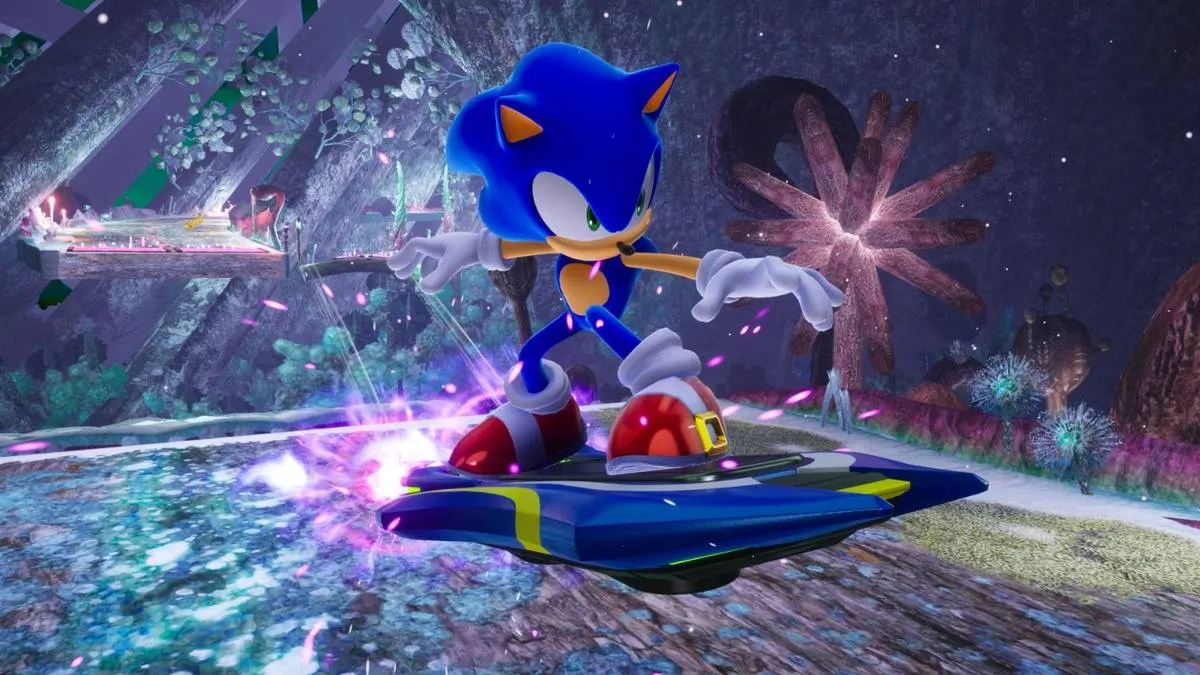 Sonic's Racer Throws Shots at Mario Kart World in Newest Marketing Campaign