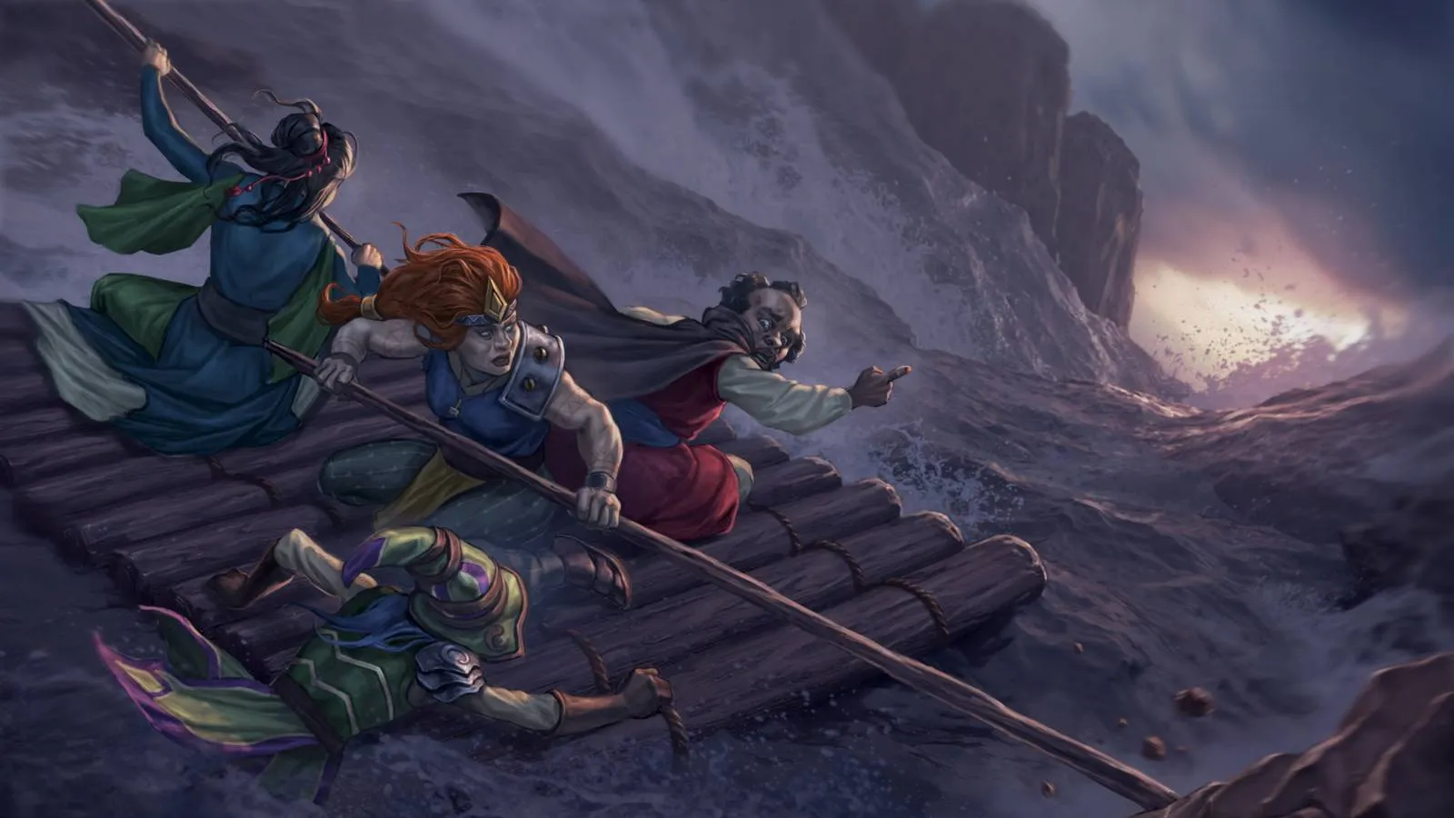 The New Pathfinder Board Game Encourages Player Knowledge in Team-Based Experiences