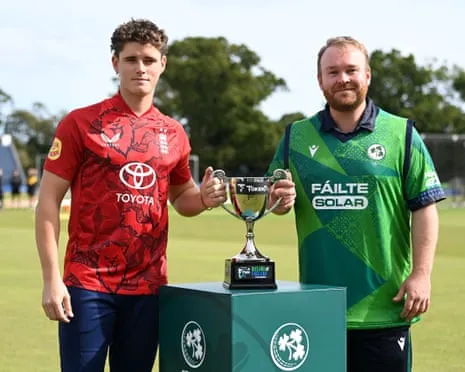The Most Youthful Skipper Jacob Bethell Happy to Step at Deep End’ Against Ireland
