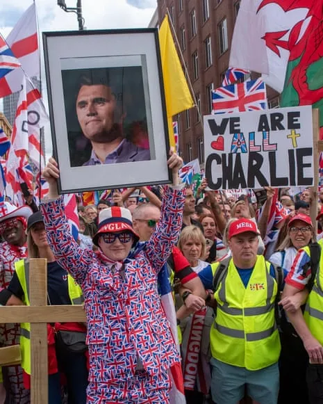 How Huge UK Right-Wing March Exposed a Toxic Transatlantic Exchange